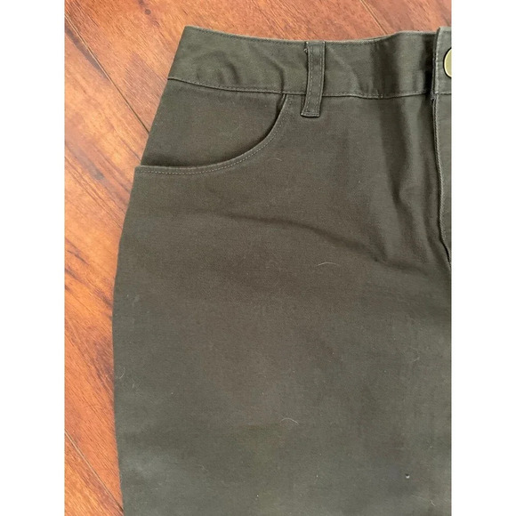 Forever 21 Jr Womens Mini Skirt Sz S Pockets Zip Preppy School College - Picture 2 of 8